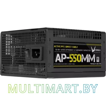 Блок питания Formula AP-550MM 550W картинка 2